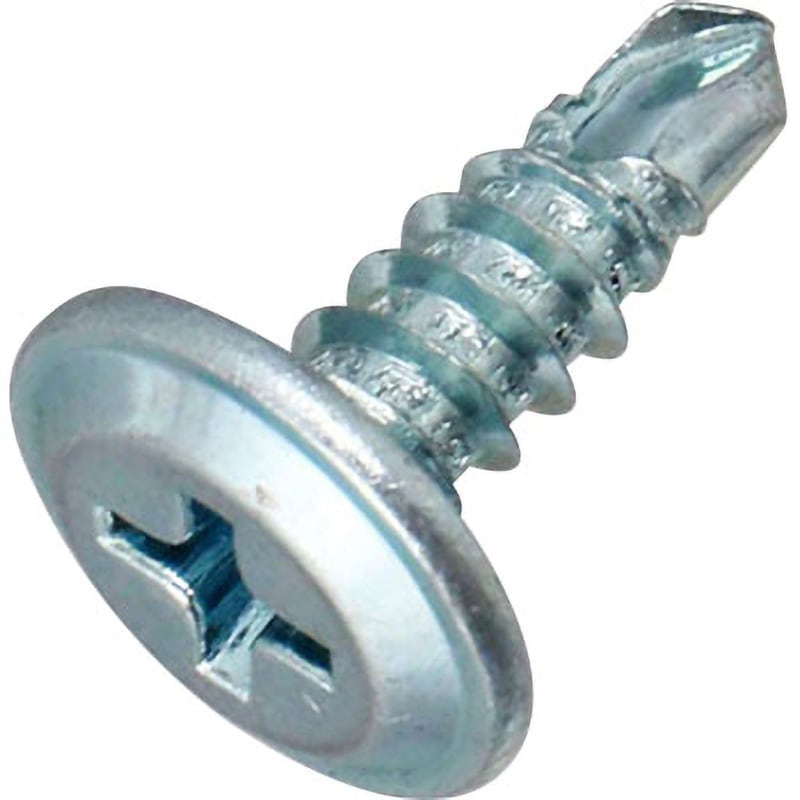 FMJB105 ユニクロ ジャックポイント フラットモドトラス シンワッシャー ヤマヒロ 鉄製 ねじ径d:4.8全長105.0mm 1箱(100個)