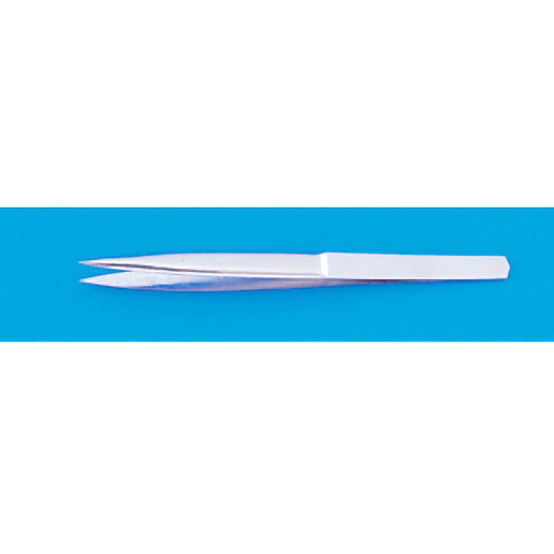 K-12 太型 ピンセット TGK(東京硝子器械) SUS304製 太型 全長150mm