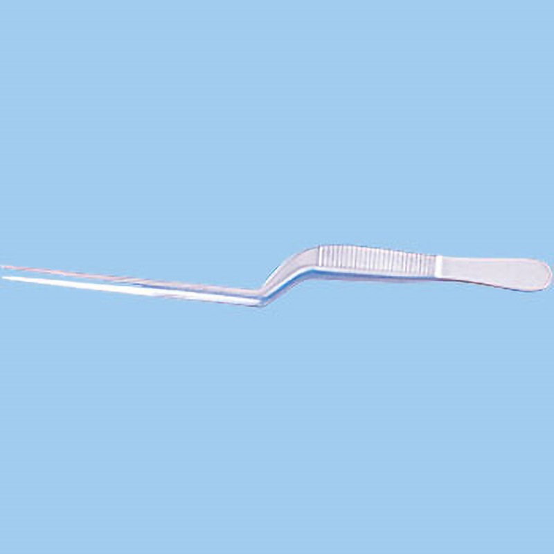 K-28-300バイオ ピンセット TGK(東京硝子器械) SUS304製 バイオタイプ 全長300mm