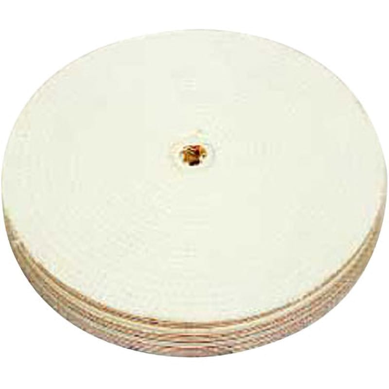 F-9 固羽布(金剛砂荒磨き用) SUN POWER(サンパワー/太陽商会) 外径300mm穴径25.40mm 1個 F-9