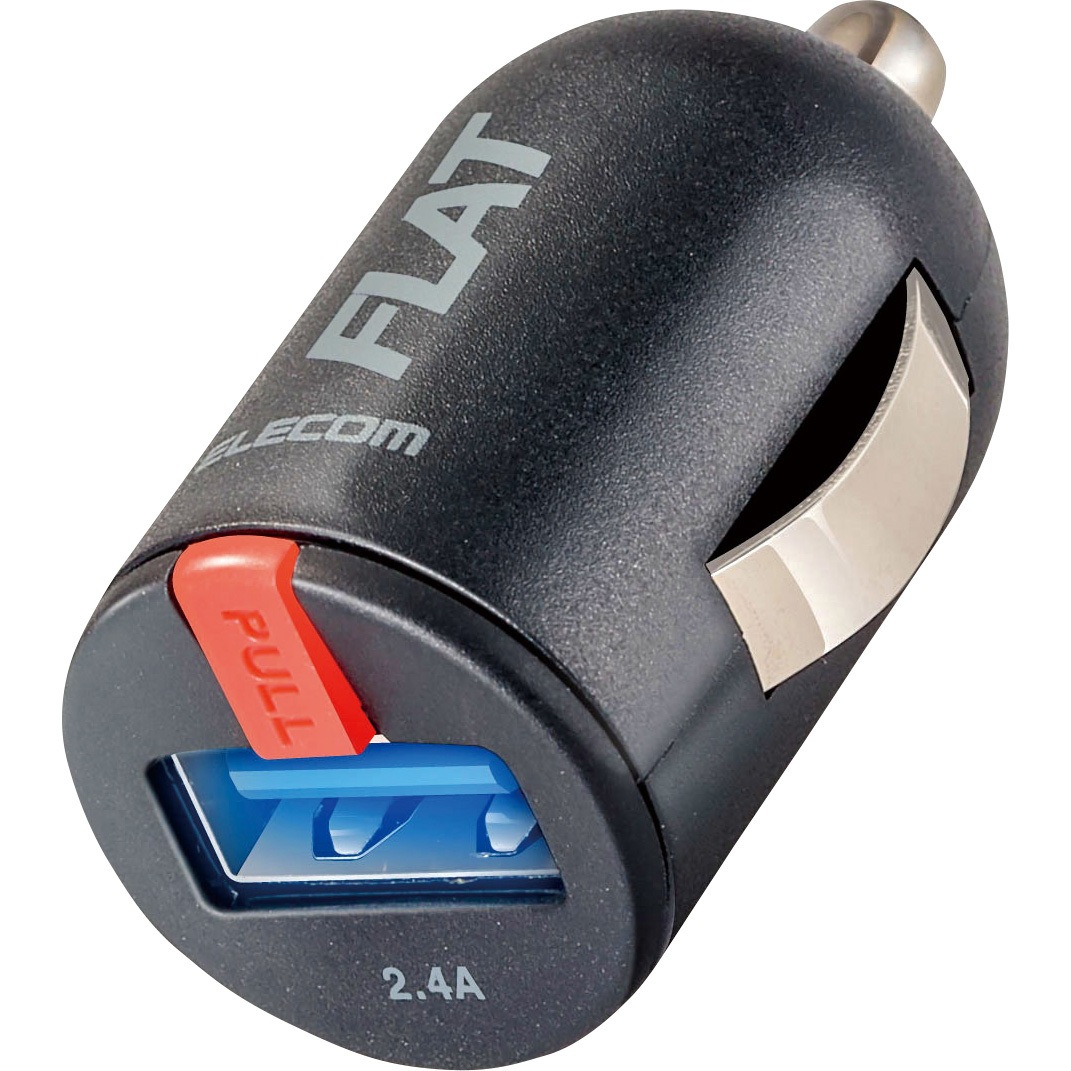 Mpa Ccu11bk カーチャージャー 車載充電器 急速 コンパクト Iphone Android Iqos Glo 対応 Usbポート 1 2 4 出力 電流自動識別 エレコム 定格入力電圧 Dc12 24 V ブラック Mpa Ccu11bk 通販モノタロウ