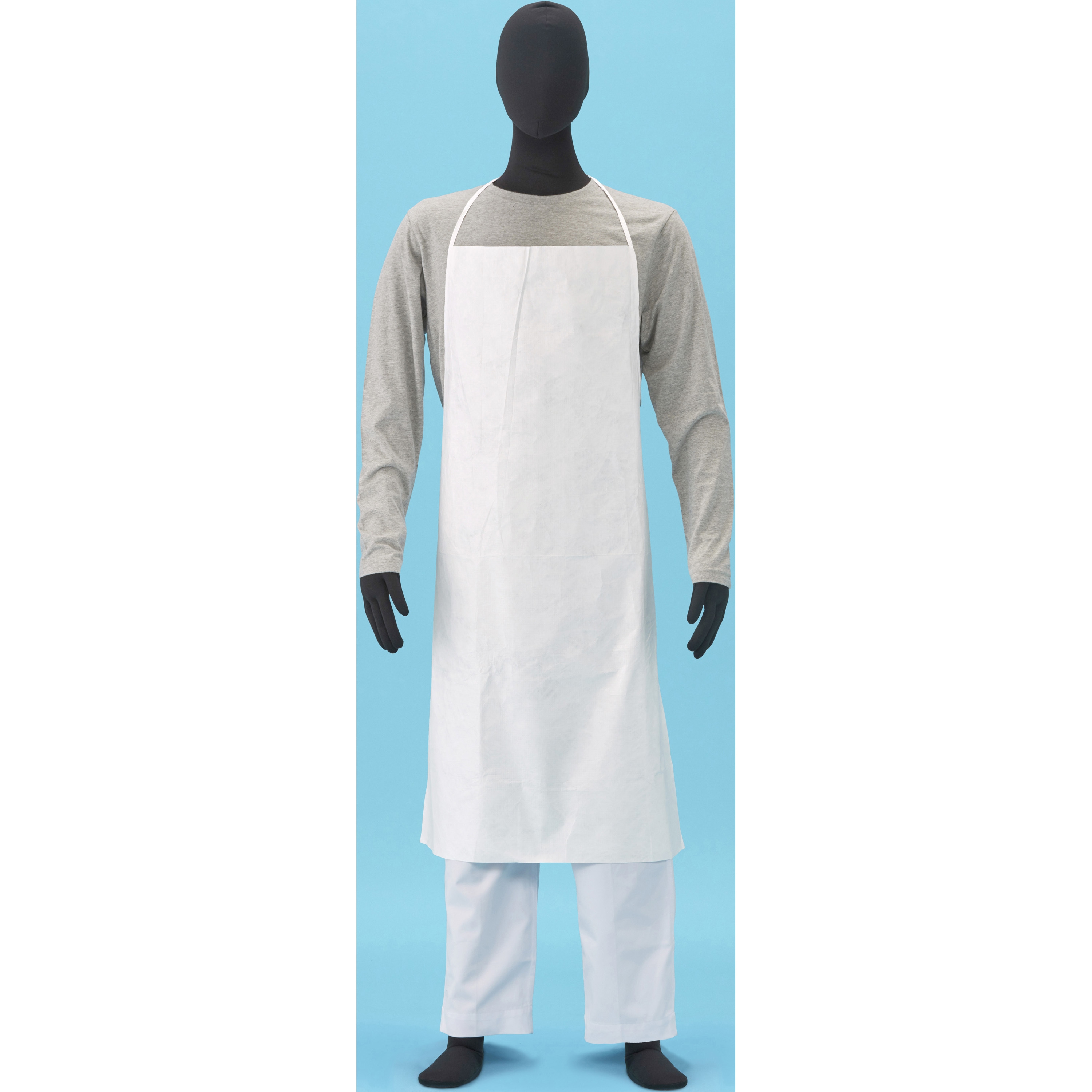 5470 タイベック(R)5470 ビブエプロン アゼアス 胸前掛/約100×70cm