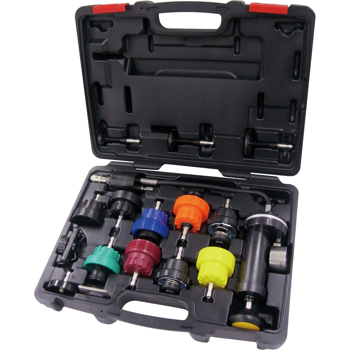 MRT-919AD ラジエターリークテスター 国産車 外車 対応 1セット モノタロウ 【通販モノタロウ】