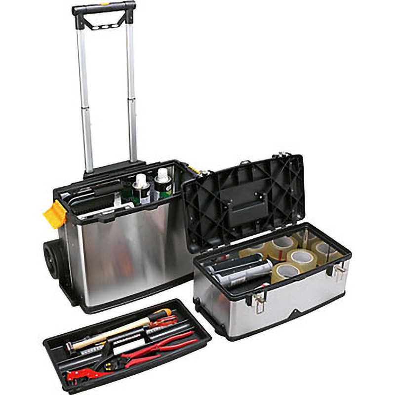 M-SUSCTB カートツールボックス ステンレス 1台 モノタロウ 【通販