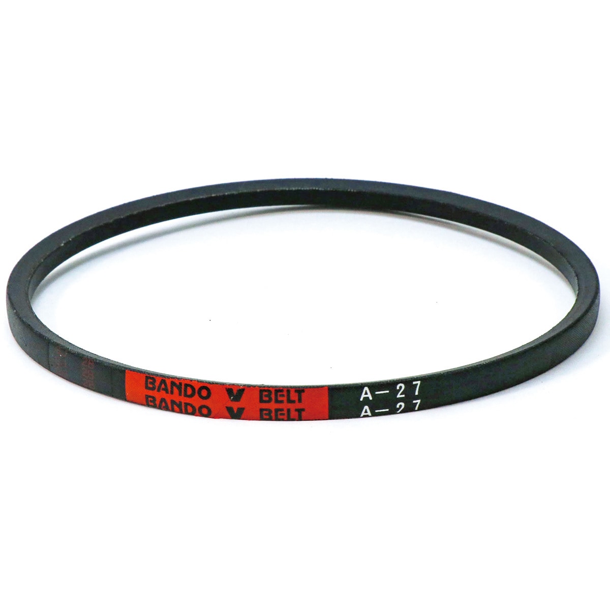RA27 VベルトA形 (レッド) 1本 バンドー化学 【通販モノタロウ】