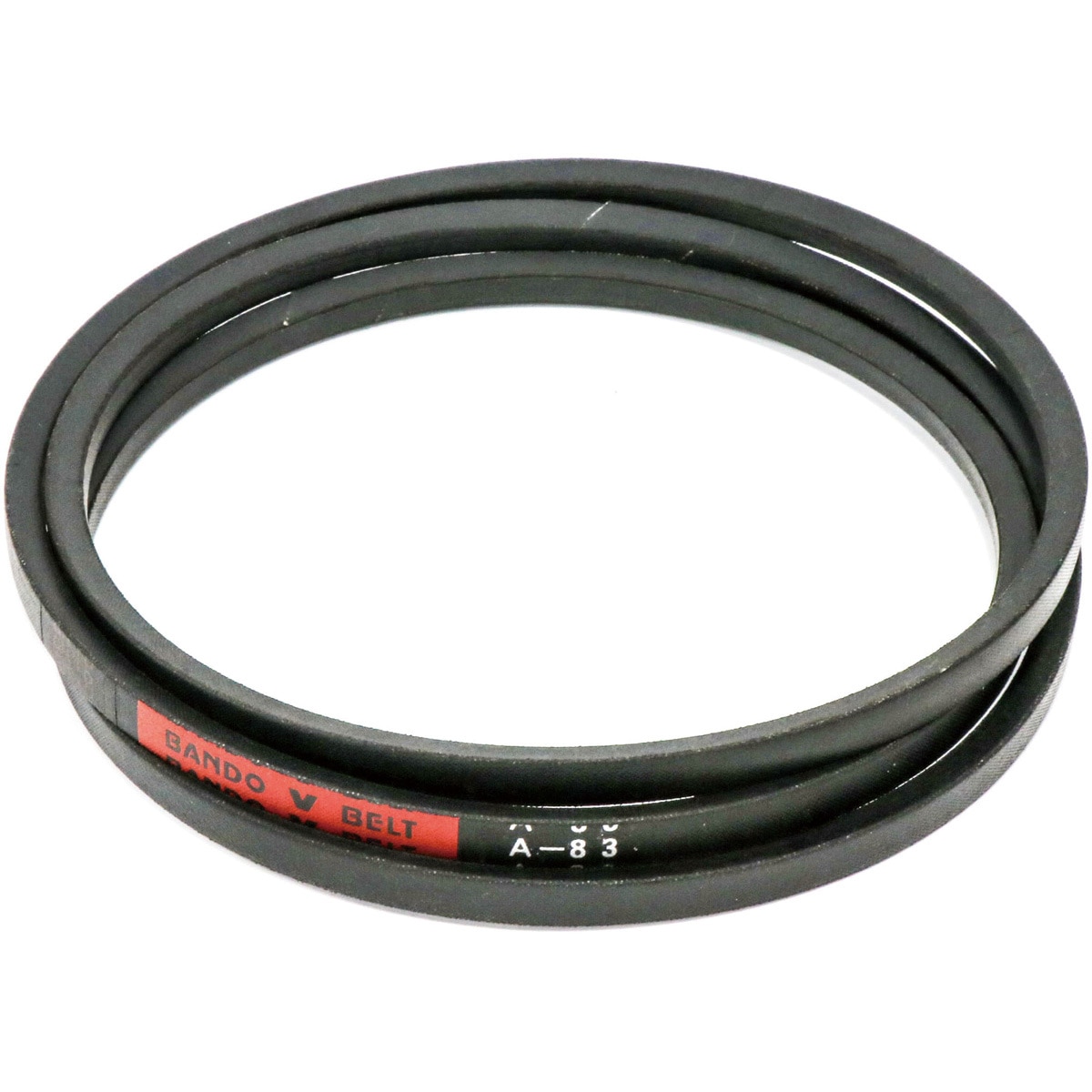 RA83 VベルトA形 (レッド) 1本 バンドー化学 【通販モノタロウ】