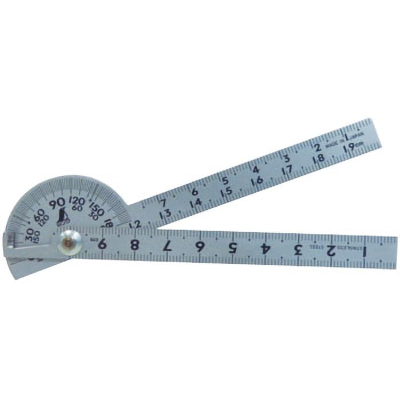 はむ様確認用 ミニプロトラクターシルバー シンワ測定 【通販モノタロウ】