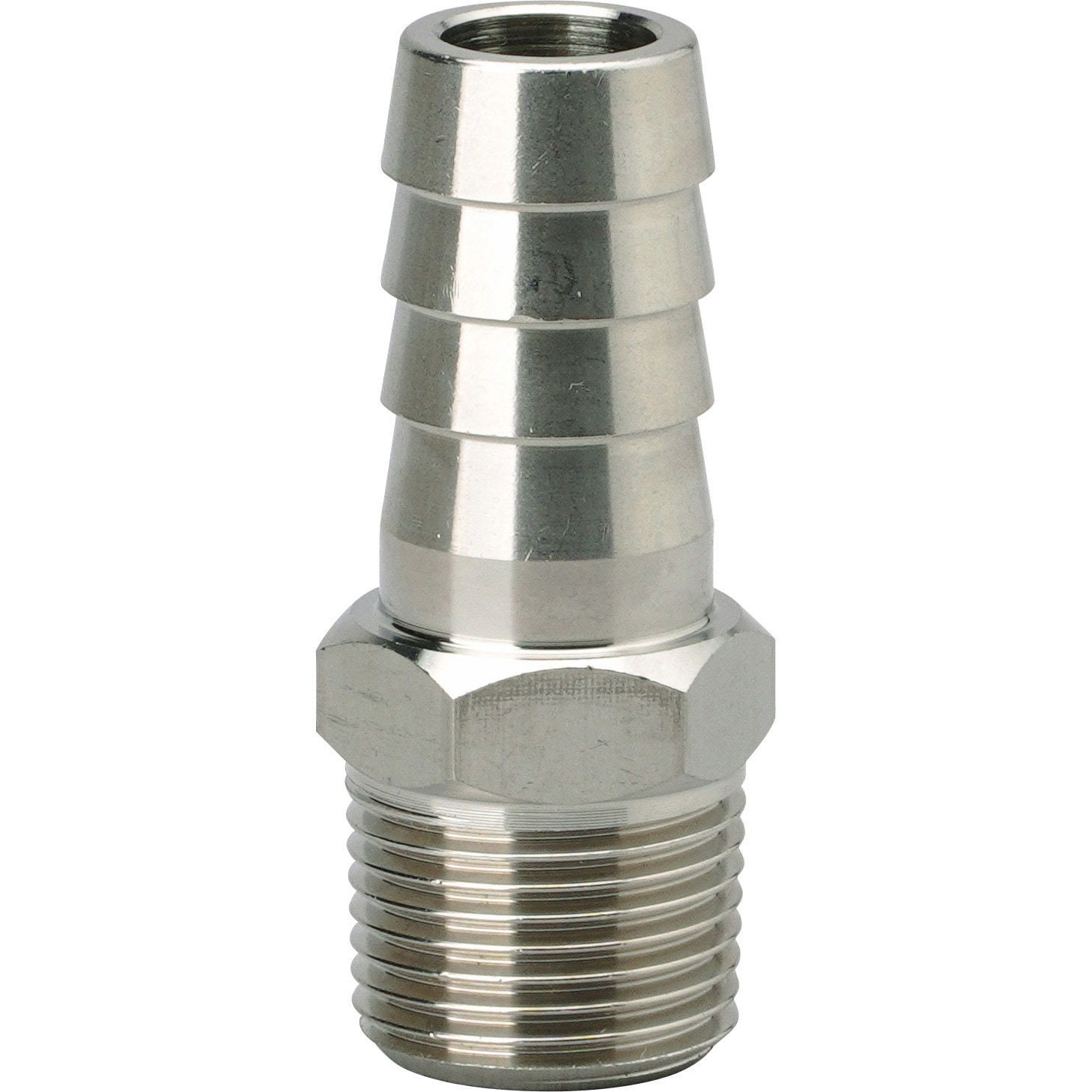 HN-7314 エースニップル(ステンレスホースニップル) アソー 全長