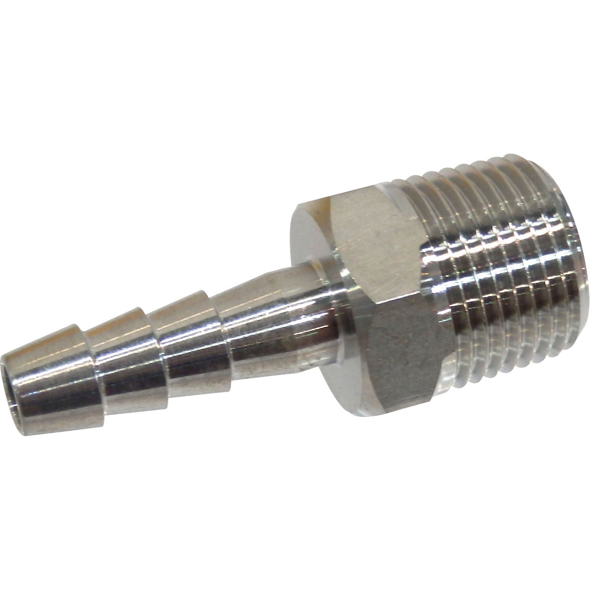 HN-7308 エースニップル(ステンレスホースニップル) アソー 全長44mm