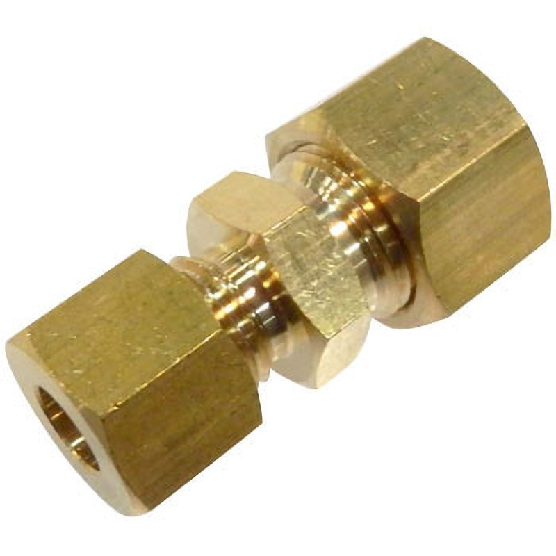 RE-0810 異径両口リングジョイント アソー 銅管用継手 ソケット