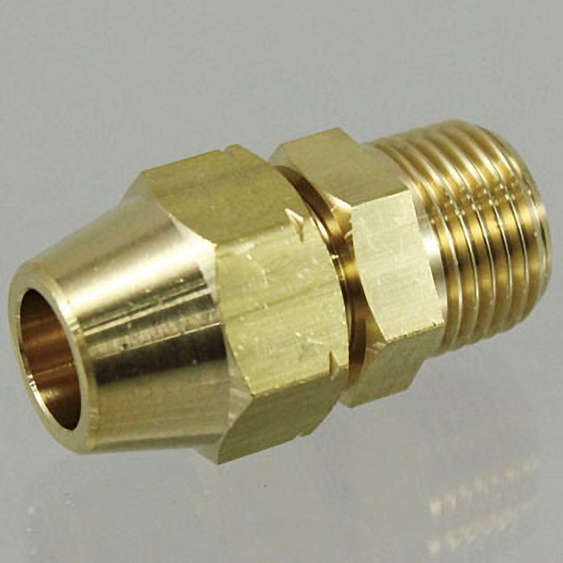 FS-1404 フレアージョイント アソー 銅管用継手 ソケット 全長47mm適合