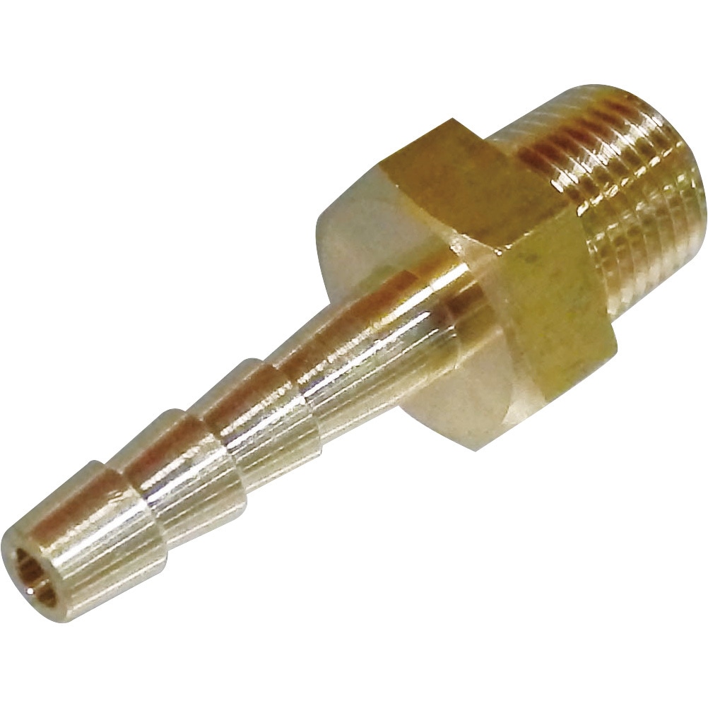 HN-1105 ホースニップル アソー 全長34mmタケノコ外径5mm HN-1105