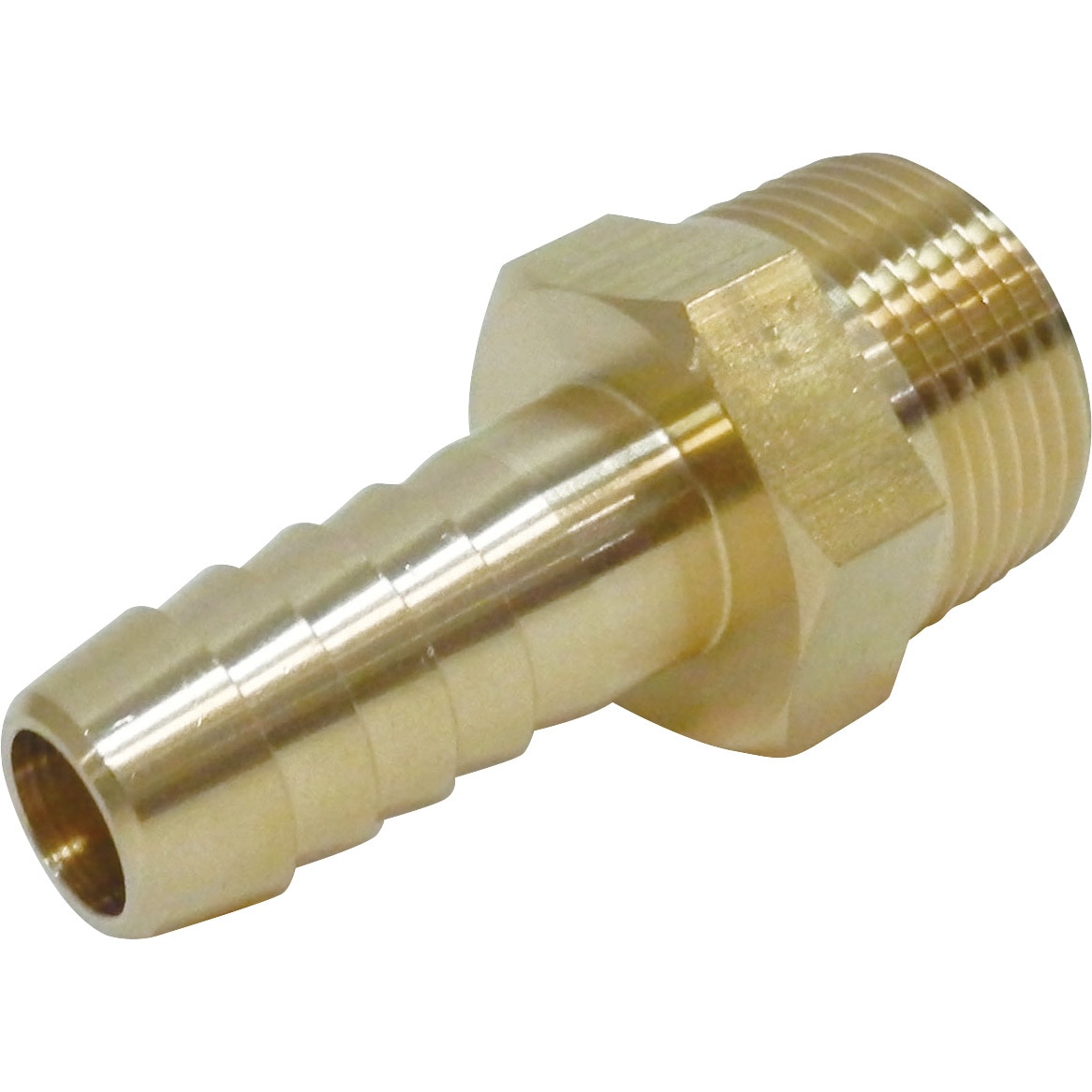 HN-1616 ホースニップル アソー 全長60mmタケノコ外径16mm HN-1616