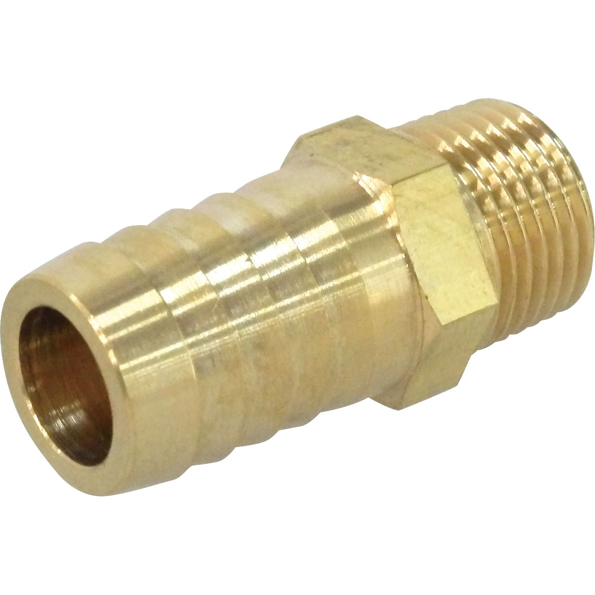 HN-1421 ホースニップル アソー 全長50mmタケノコ外径21mm HN-1421