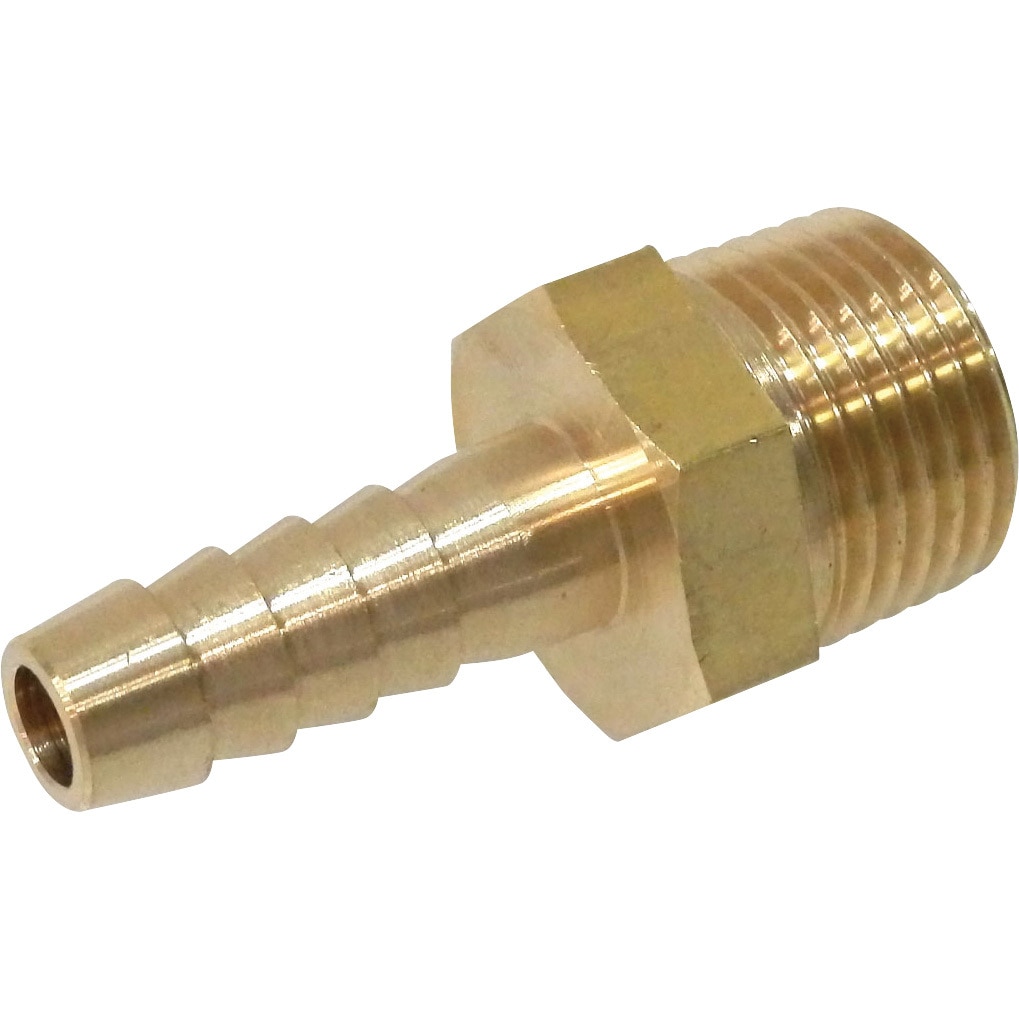 HN-1410 ホースニップル アソー 全長50mmタケノコ外径10.5mm HN