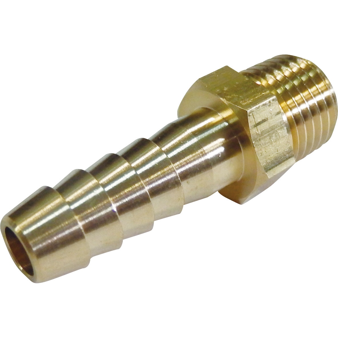 HN-1295 ホースニップル アソー 全長41mmタケノコ外径9.5mm HN-1295