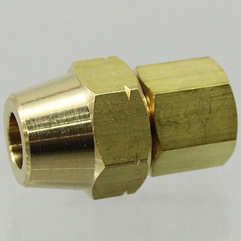 FF-1203 内ネジ・フレアージョイント アソー 最高使用圧力3.45MPa 銅管