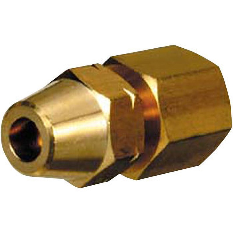 FF-1206 内ネジ・フレアージョイント アソー 銅管用継手 ソケット 適合