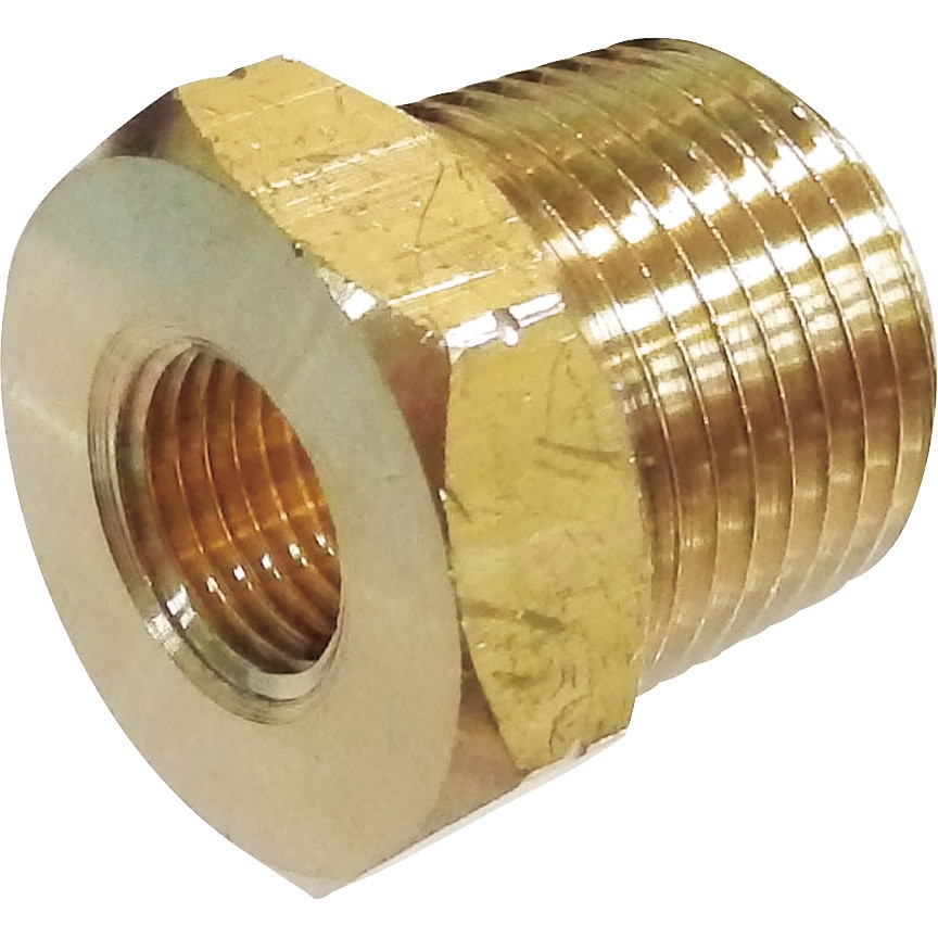 NB-1031 ブッシング アソー ねじ込み継手 呼び径PT3/8(外)×PT1/8