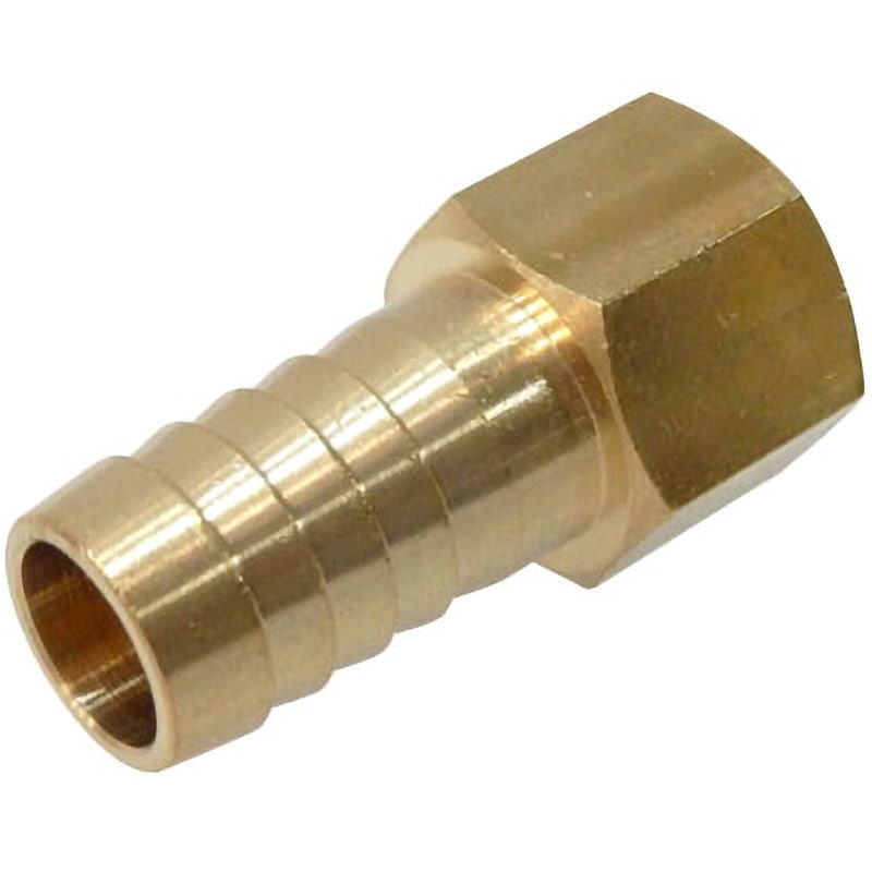 HF-1316 内ネジホースニップル アソー 全長45mm HF-1316