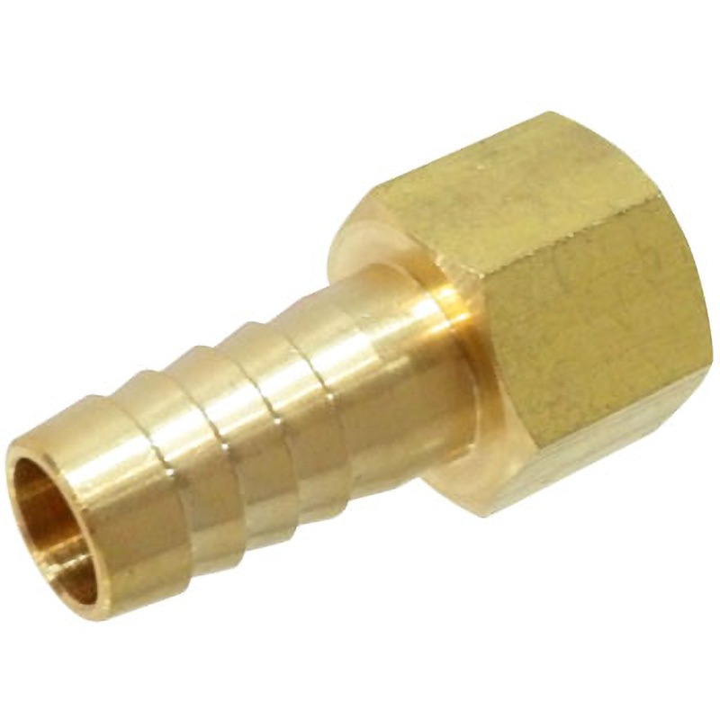 HF-1314 内ネジホースニップル アソー タケノコ外径14mm HF-1314