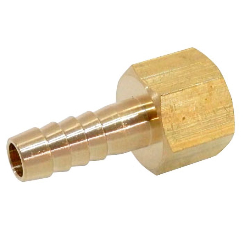 HF-1310 内ネジホースニップル アソー 全長45mmタケノコ外径10.5mm HF