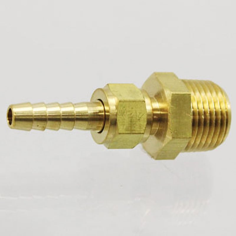HS-1408 ホースジョイント アソー ニップル 全長63mm HS-1408