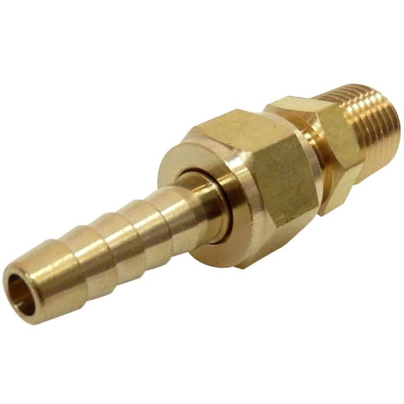 HS-1208 ホースジョイント アソー ニップル 全長59mm HS-1208