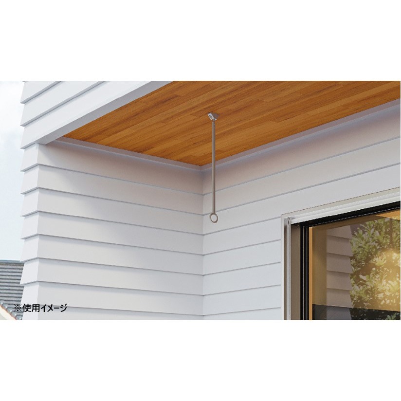 SPI-85-ST ホスクリーン 軒天用物干 SPI型 GIKEN(川口技研) ステン