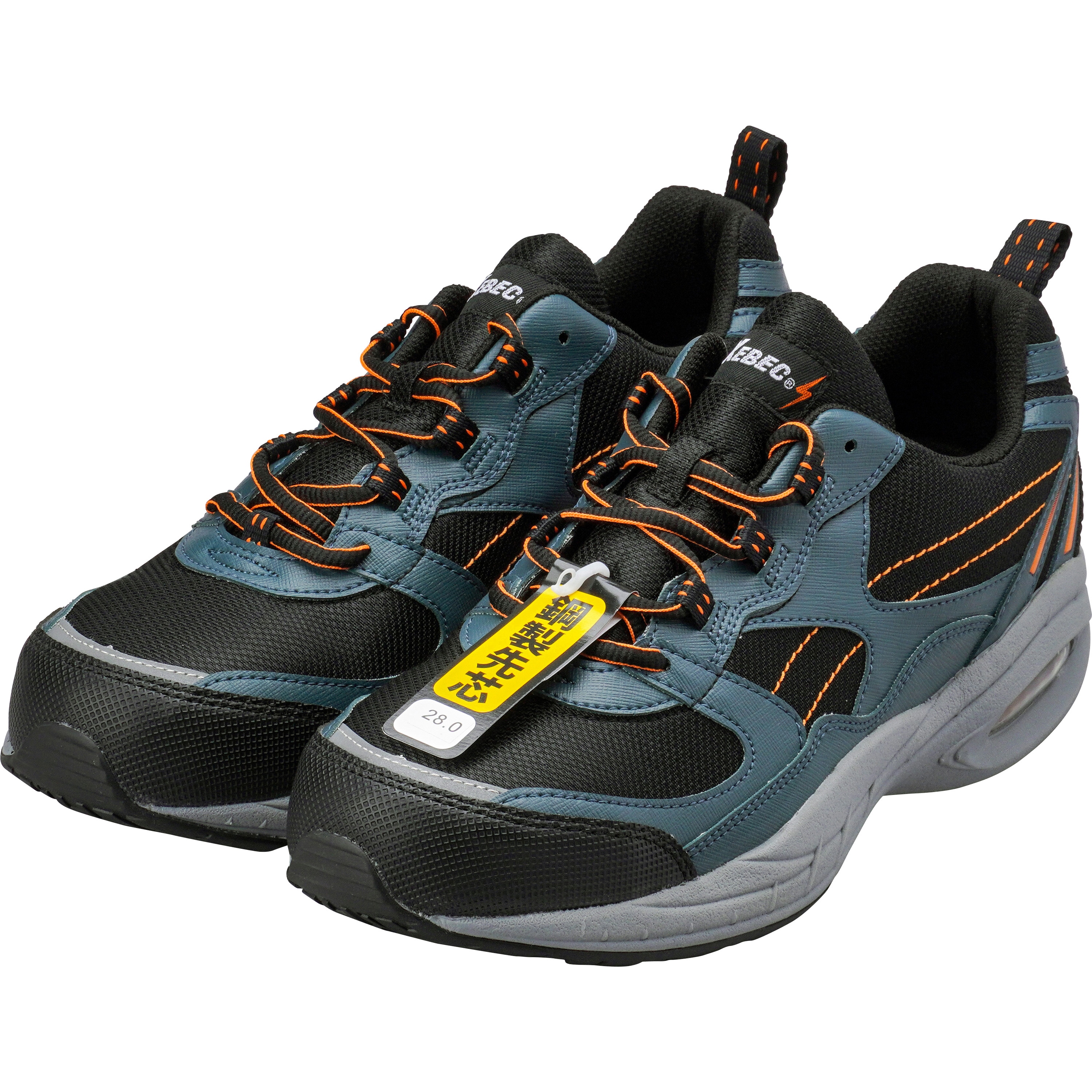 XEBEC ブラック 安全靴 28.0　3足 XEBEC ブラック 安全靴 28.0 3足