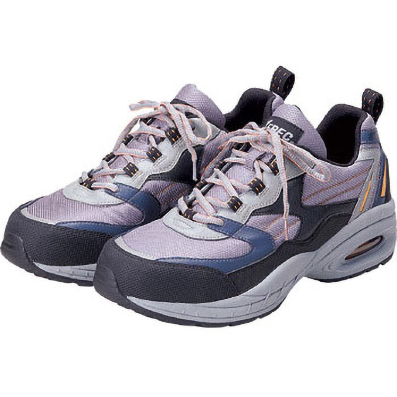 85109 静電・防水安全スニーカー ジーベック 紐タイプ 鋼鉄製先芯