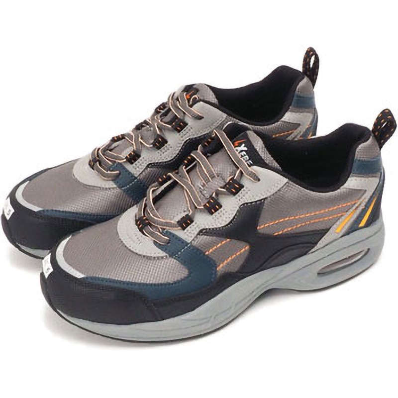 85109 静電・防水安全スニーカー ジーベック 紐タイプ 鋼鉄製先芯