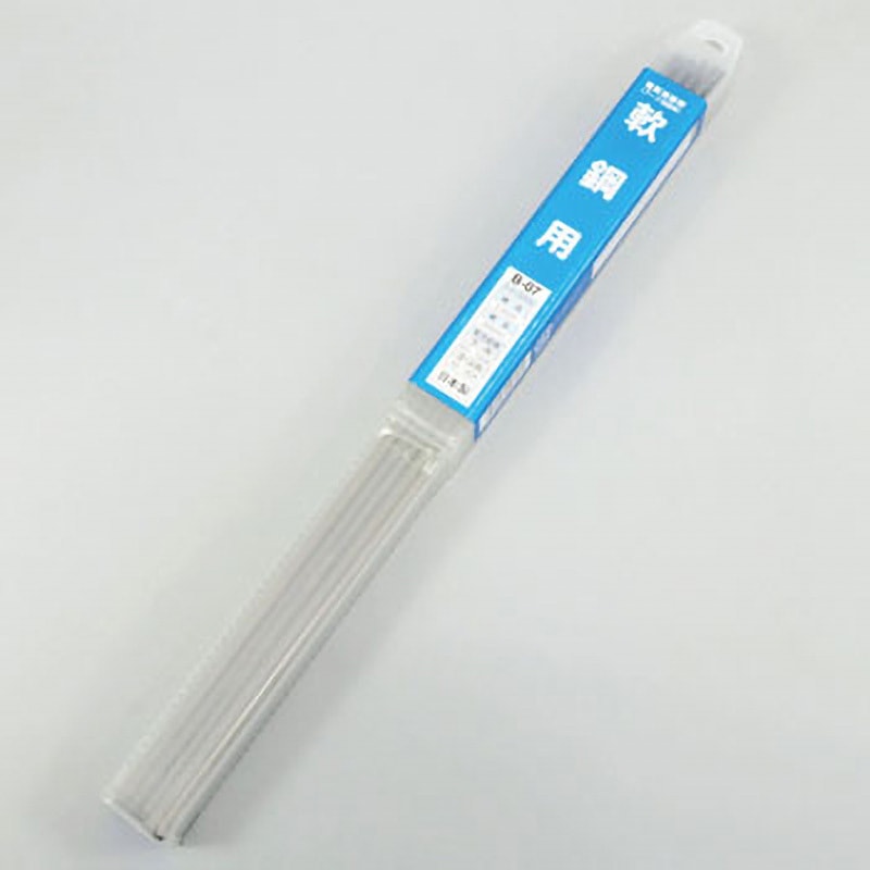 B-07 溶接棒 一般軟鋼用 H&H 棒径2.6mm棒長350mm 1パック(500g) B-07