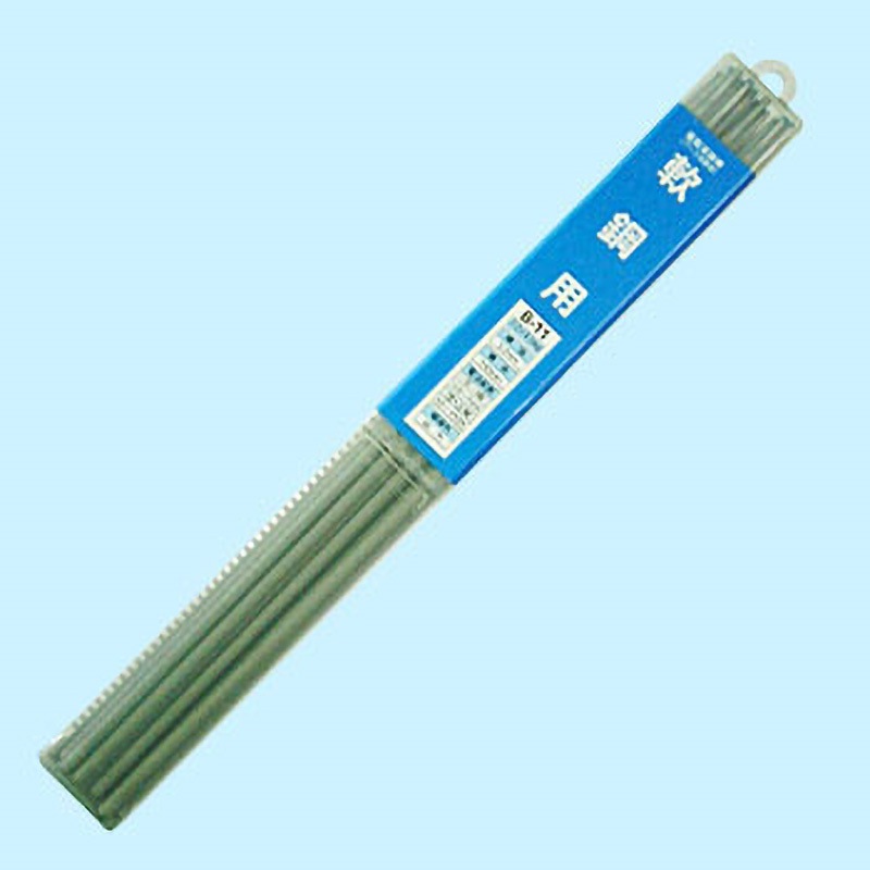 B-11 溶接棒 一般軟鋼用 H&H 棒径3.2mm棒長350mm 1パック(1.5kg) B-11