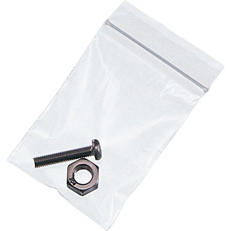 4A チャック袋 0.04mm 1パック(100枚) モノタロウ 【通販モノタロウ】