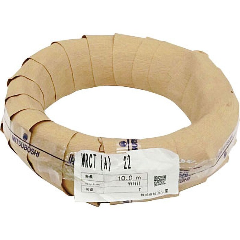 WRCT22 溶接ホルダー線用キャブタイヤケーブル WRCT 三ツ星 長さ WRCT22 溶接ホルダー線用キャブタイヤケーブル WRCT 三ツ星 長さ