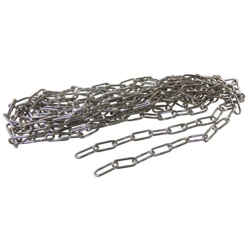 3mm×5m ステンレスカットチェーン 水本機械製作所 荷重0.98kN 長 3mm×5m ステンレスカットチェーン 水本機械製作所 荷重0.98kN 長