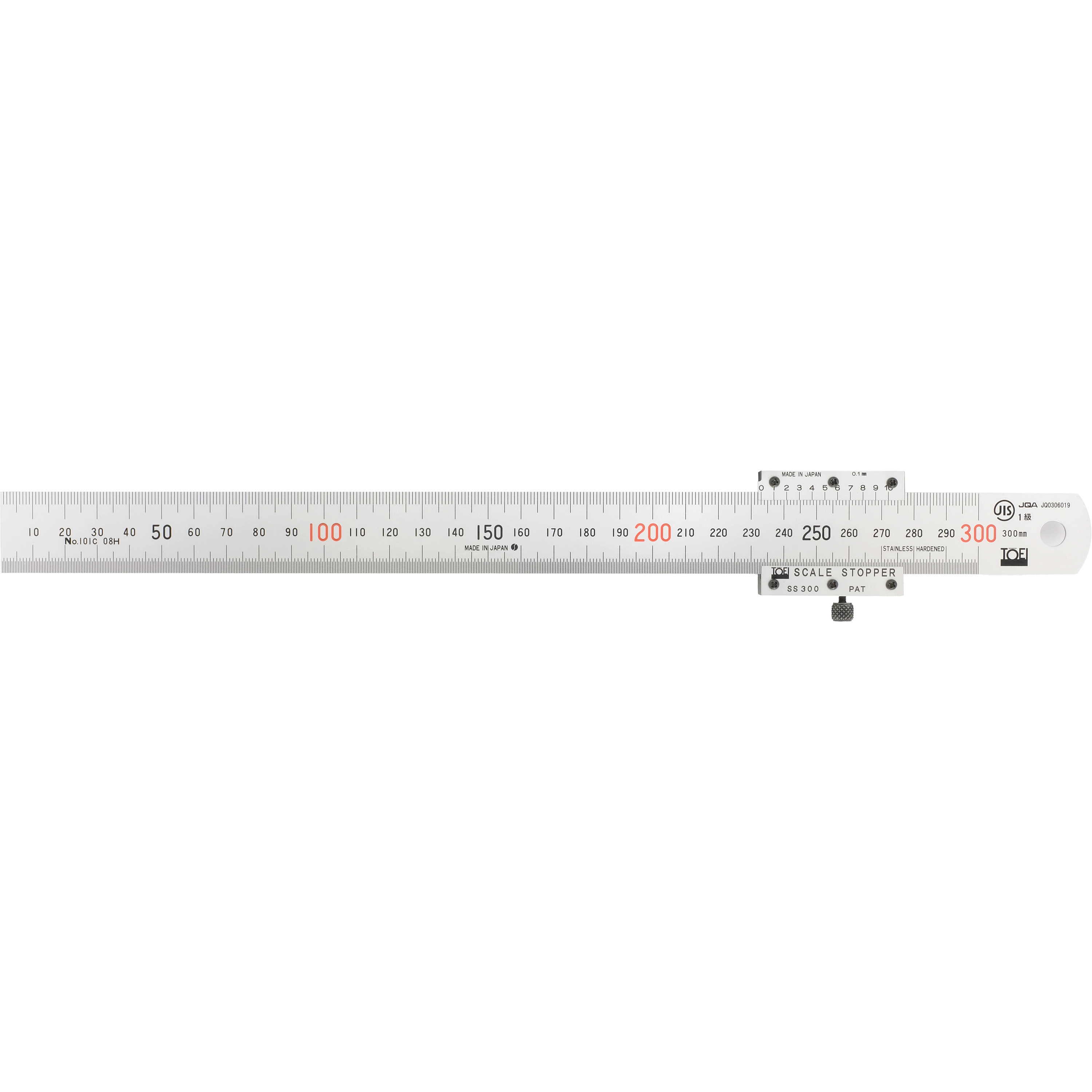 公式通販サイトセール SS300 スケールストッパー(スケールツキ) 測定範囲30cm 東栄工業 光学機器・計器