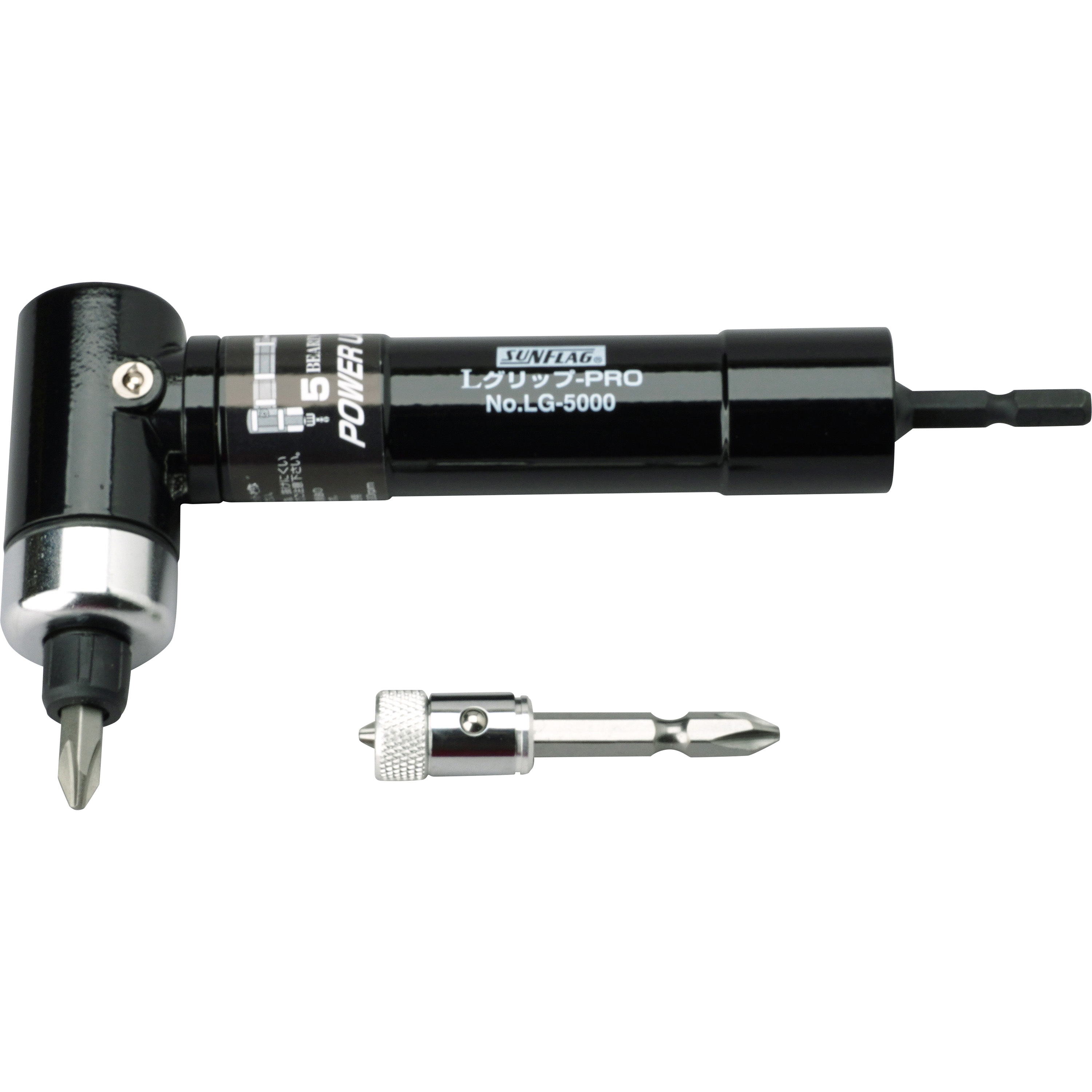 LG-5000 LグリップPRO サンフラッグ(旧:新亀製作所) 全長168mm  LG-5000