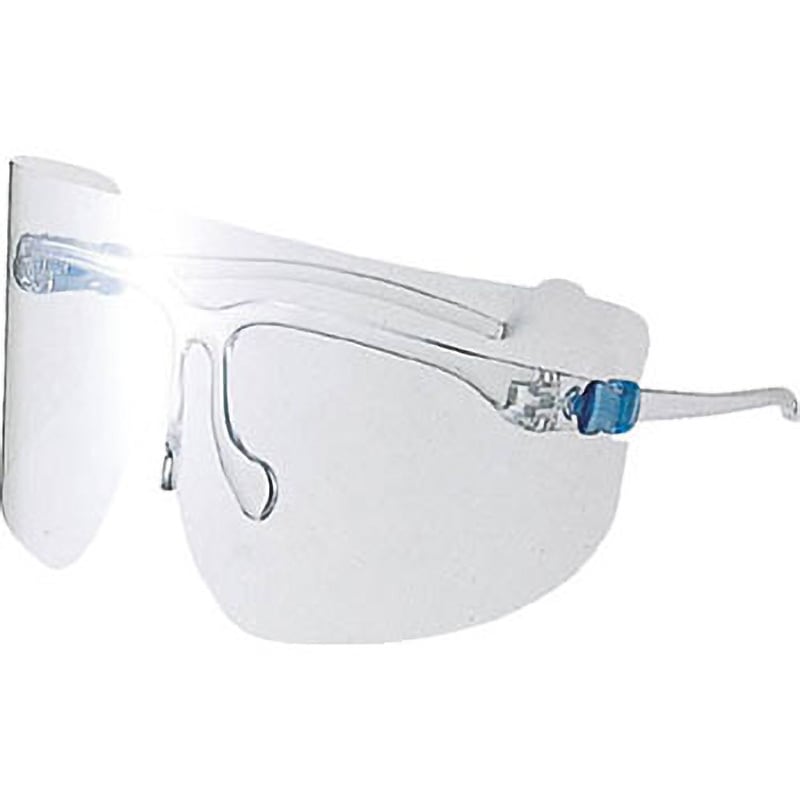 YF-800S YF-800 くもり止め超軽量フェイスシールドグラス 山本光学