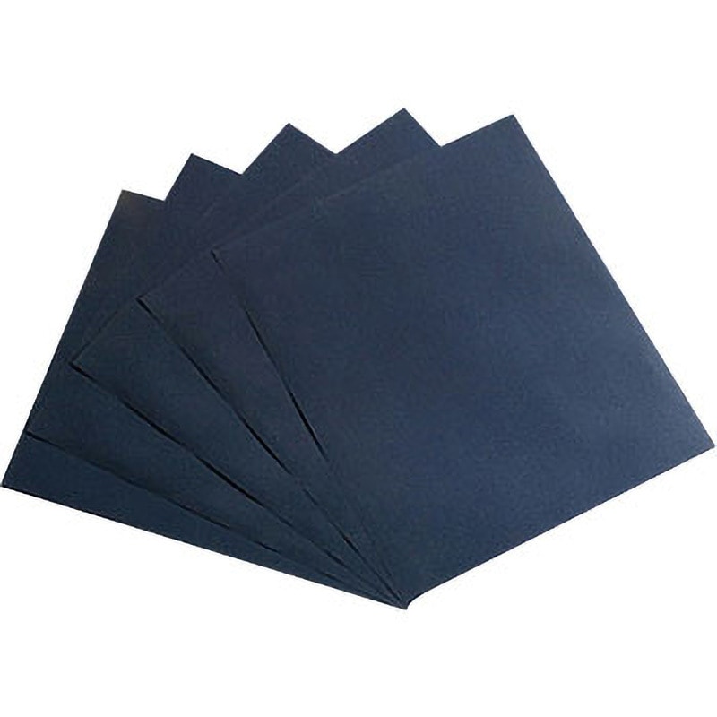 C32P 230X280mm  #80 ウエットアンドドライペーパー 理研コランダム #80  1箱(100枚)