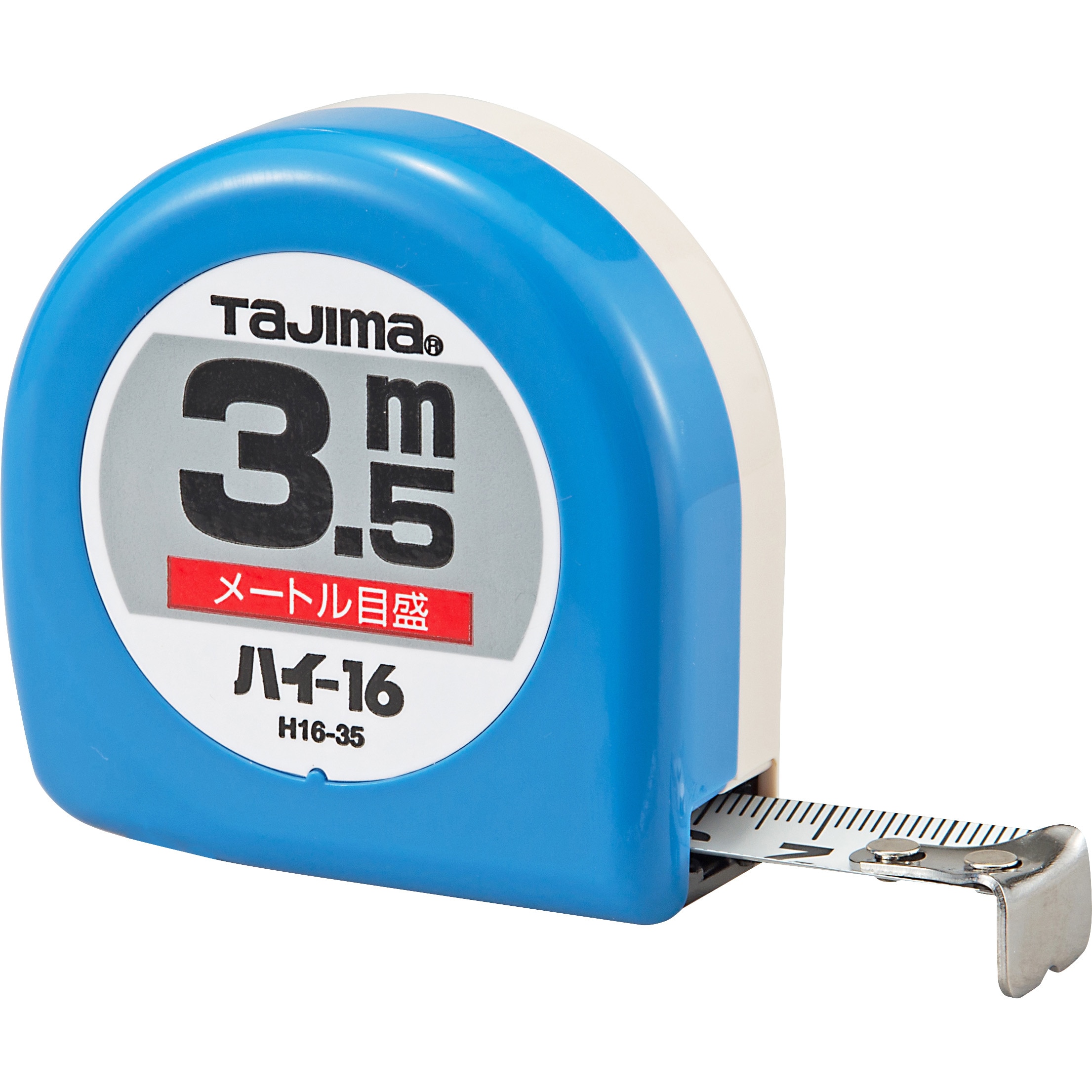 H16-35BL ハイ16 タジマツール(TJMデザイン) メートル目盛 フリー 長さ