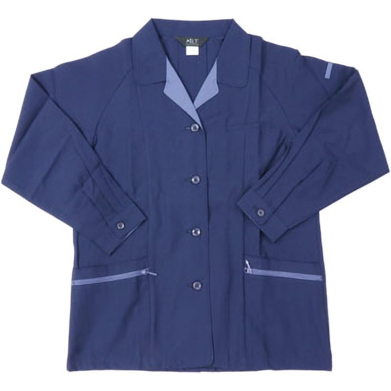 BF-505 BF-505 ボディファイン 長袖スモック(春夏用) アルトコーポレーション サイズL着丈68cm