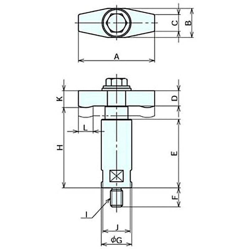 ナベヤ ダブルスイングクランプセットS型 SD08070A ナベヤ スイングクランプセットS型 SS08070A 1点 : DIY
