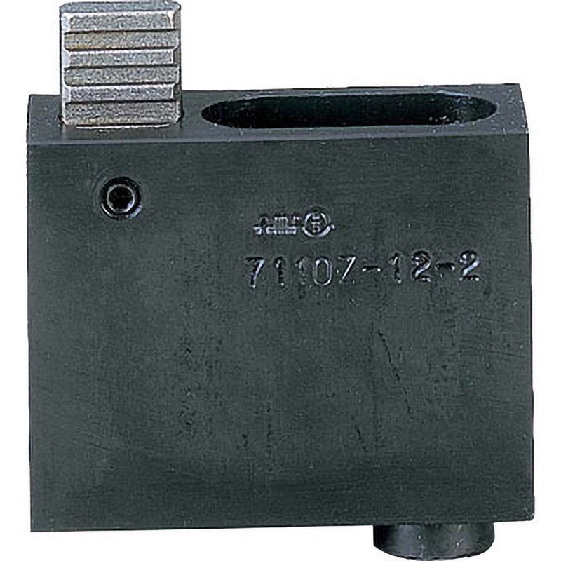 7110Z-12-3 スペーサーエレメント7110Z ナベヤ 黒染め 呼びM12 1個