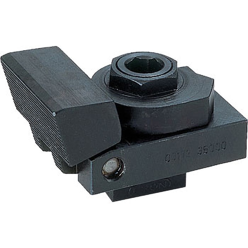 QDCNS0810 クィックダウンクランプN型 小型(フラットジョウ・T溝タイプ) 1個 ナベヤ 【通販モノタロウ】