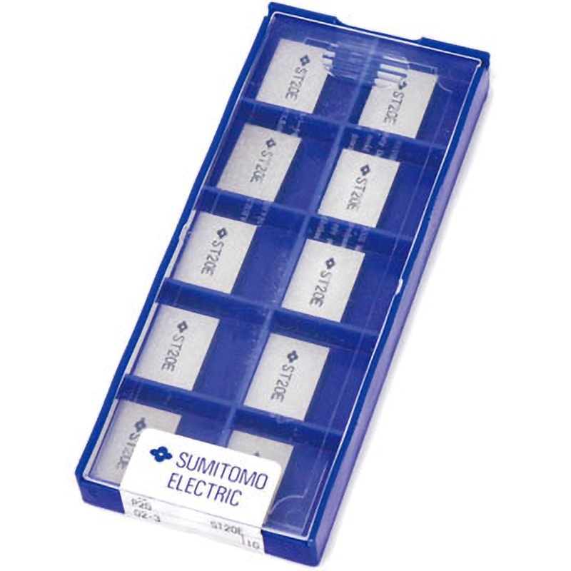 02-3 ST20E ロー付けチップ 住友電工ハードメタル 1箱(10個) 02-3 ST20E