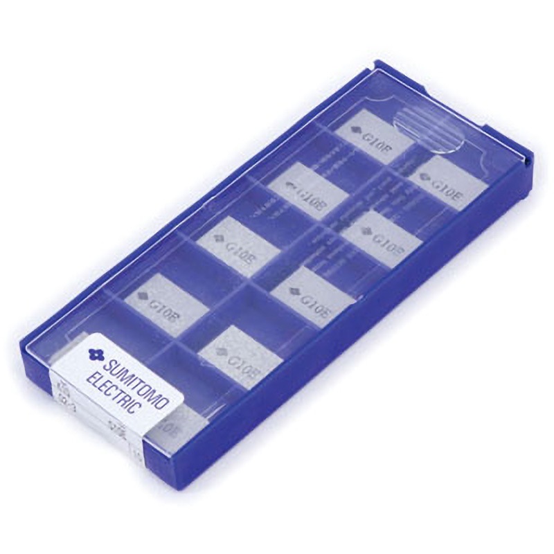 02-3 G10E ロー付けチップ 住友電工ハードメタル 1箱(10個) 02-3 G10E