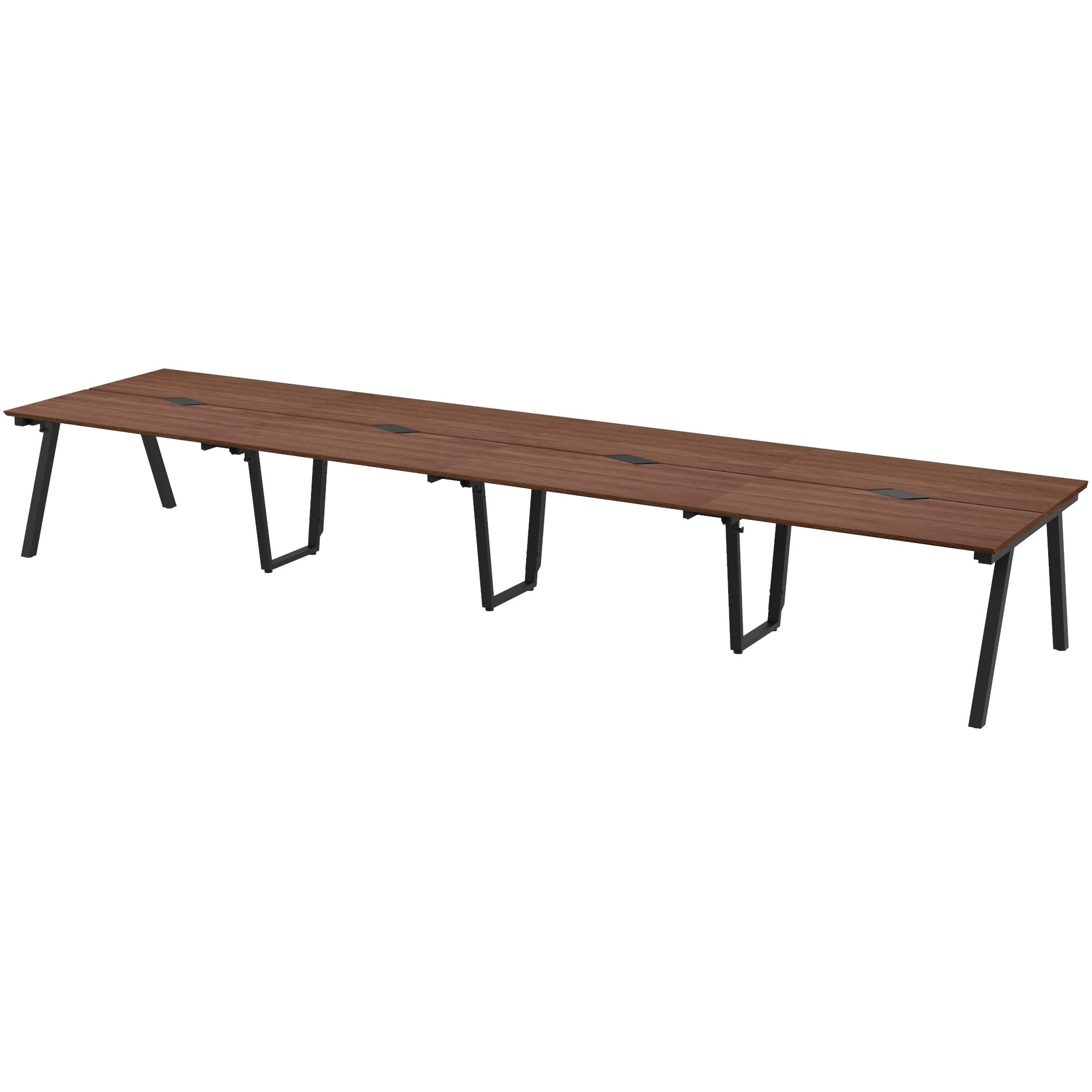 RFCLT-4812DM-BL チルト フリーアドレス用テーブル アール・エフ・ヤマカワ 幅4800mm奥行1200mm  RFCLT-4812DM-BL