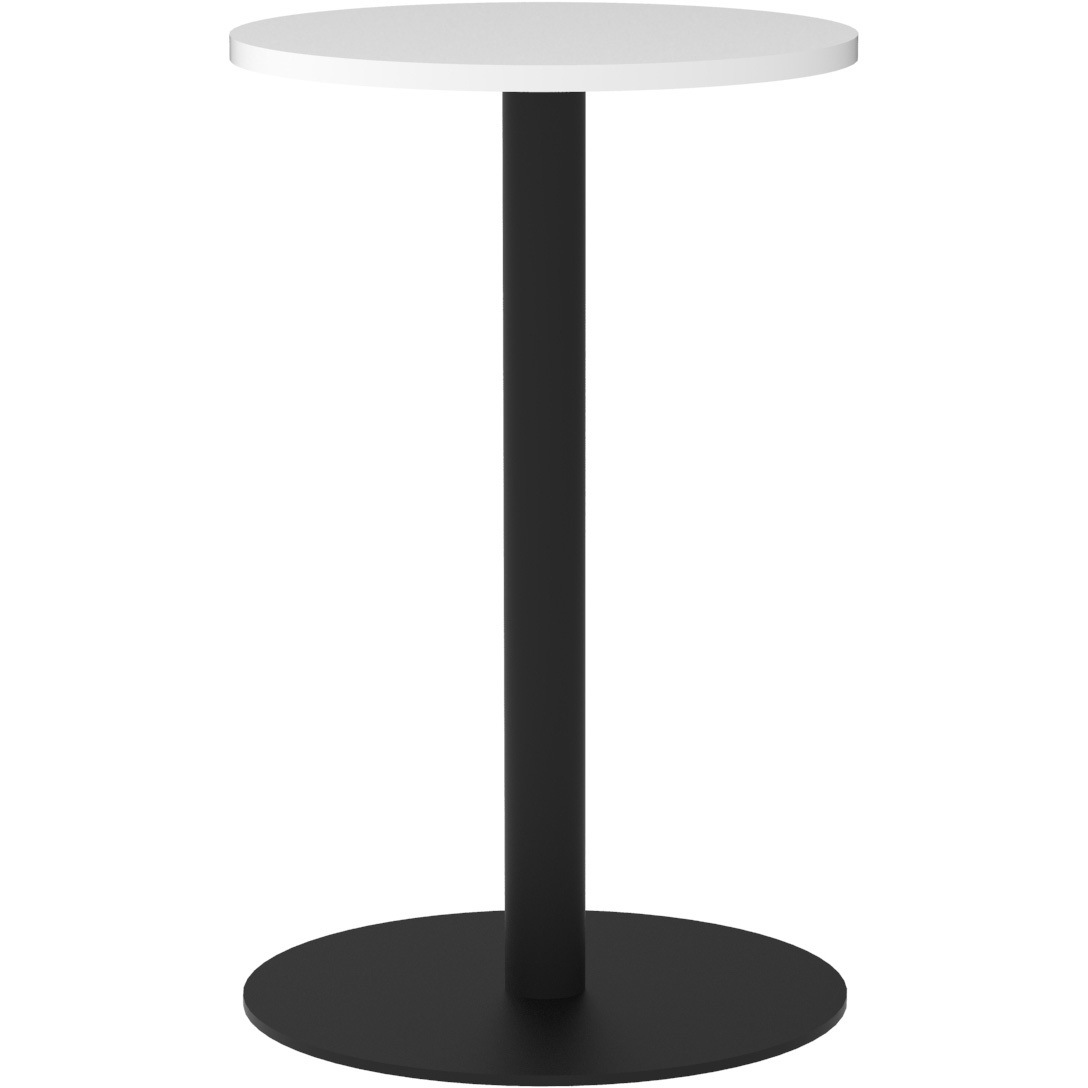 RFRCT-450RWH リスタ カフェテーブル アール・エフ・ヤマカワ ホワイトA色 高さ720mm天板厚さ18mm  RFRCT-450RWH